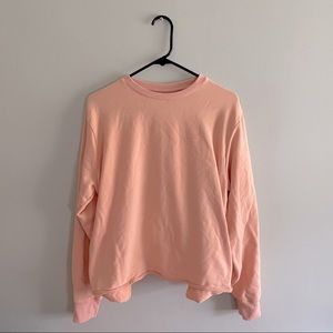 FILA Women’s L Peach Crewneck Sweatshirt